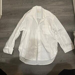 Citizens of Humanity White Button Down